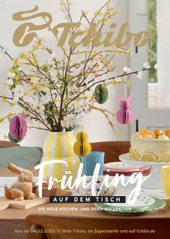 Vorschau von dem Prospekt des Geschäftes Tchibo, gültig ab dem 04.03.2026