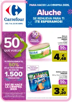 Vista previa del folleto de la tienda Carrefour válido desde el 07/04/2026 