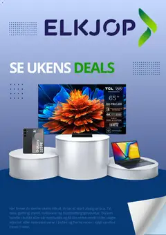 Forhåndsvis Kundeavis fra butikk Elkjøp gyldig fra 24/02/2026