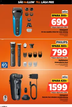 Förhandsgranska reklamblad Aktuella reklamblad Power från butik Power gäller från 27/11/2025 | Sida : 18