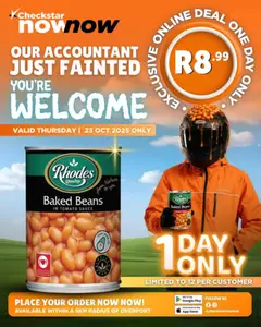 Preview of Check Star flyer valid from 23/10/2025