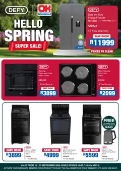 Preview of OK Furniture flyer valid from 12/09/2025