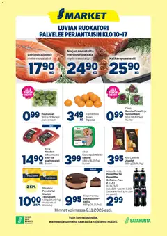 Kaupan S-market Luvia esikatselu, voimassa 05/11/2025