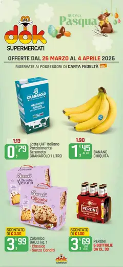 Anteprima dell'opuscolo DOK volantino dal negozio DOK valido da 26/03/2026
