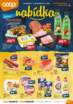 Náhled nabídky: Coop Leták - Západočeský region platný od 02.01.2026