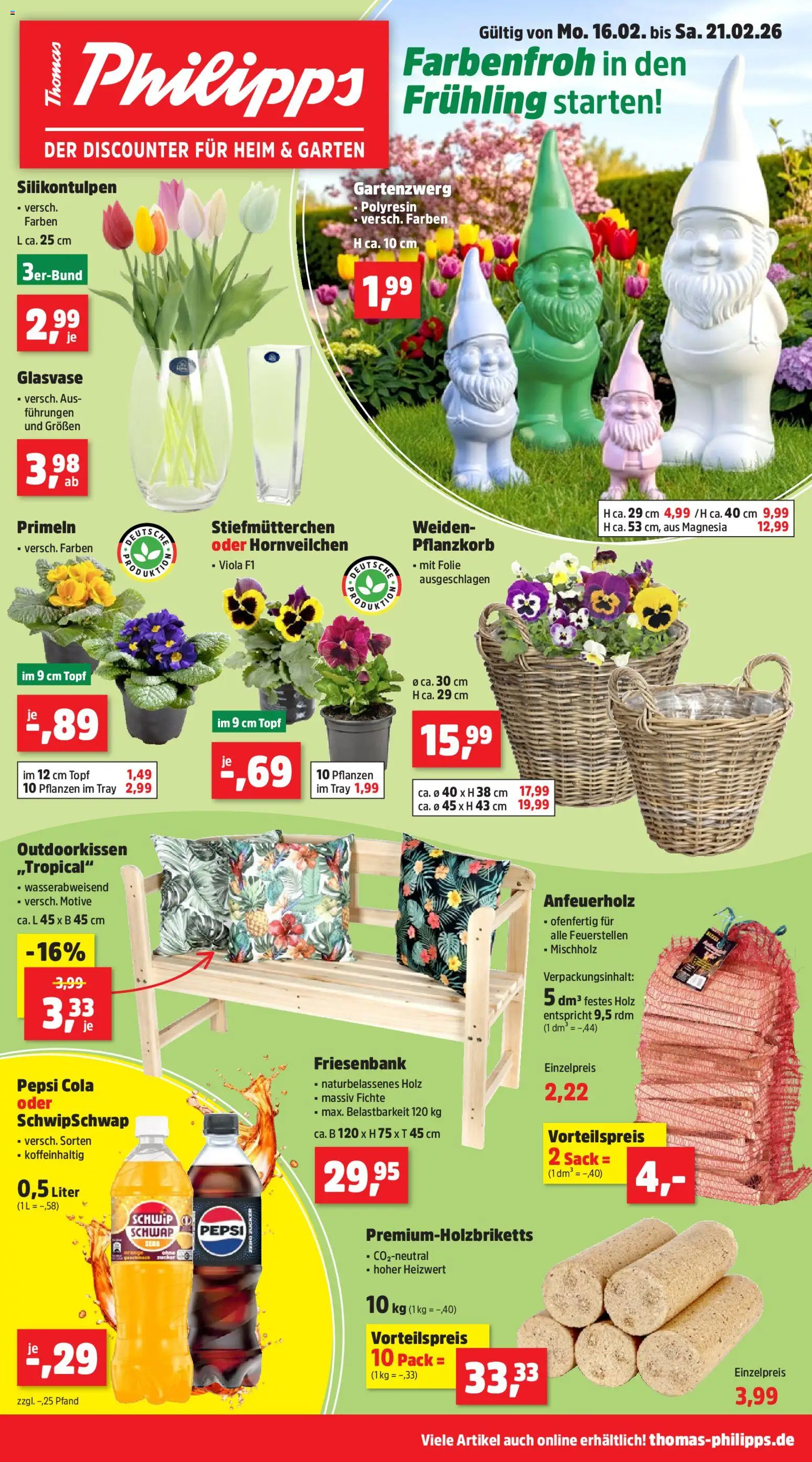 Vorschau von dem Prospekt des Geschäftes Thomas Philipps, gültig ab dem 16.02.2026
