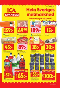 Förhandsgranska reklamblad Aktuella reklamblad ICA Kvantum från butik ICA Kvantum gäller från 23/02/2026