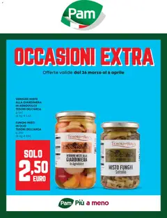 Anteprima dell'opuscolo PAM volantino Occasioni Extra dal negozio PAM valido da 26/03/2026