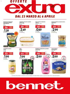Anteprima dell'opuscolo bennet volantino Extra dal negozio bennet valido da 23/03/2026