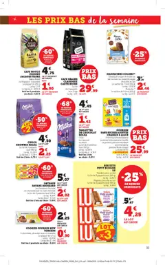 Prévisualisation de Catalogue du magasin bi1 formulaire valide 20/10/2025 | Page: 11