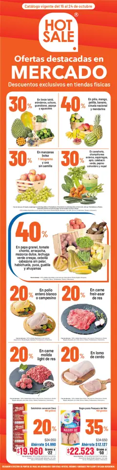 Vista previa del folleto de la tienda Alkosto válido desde el 16/10/2025 