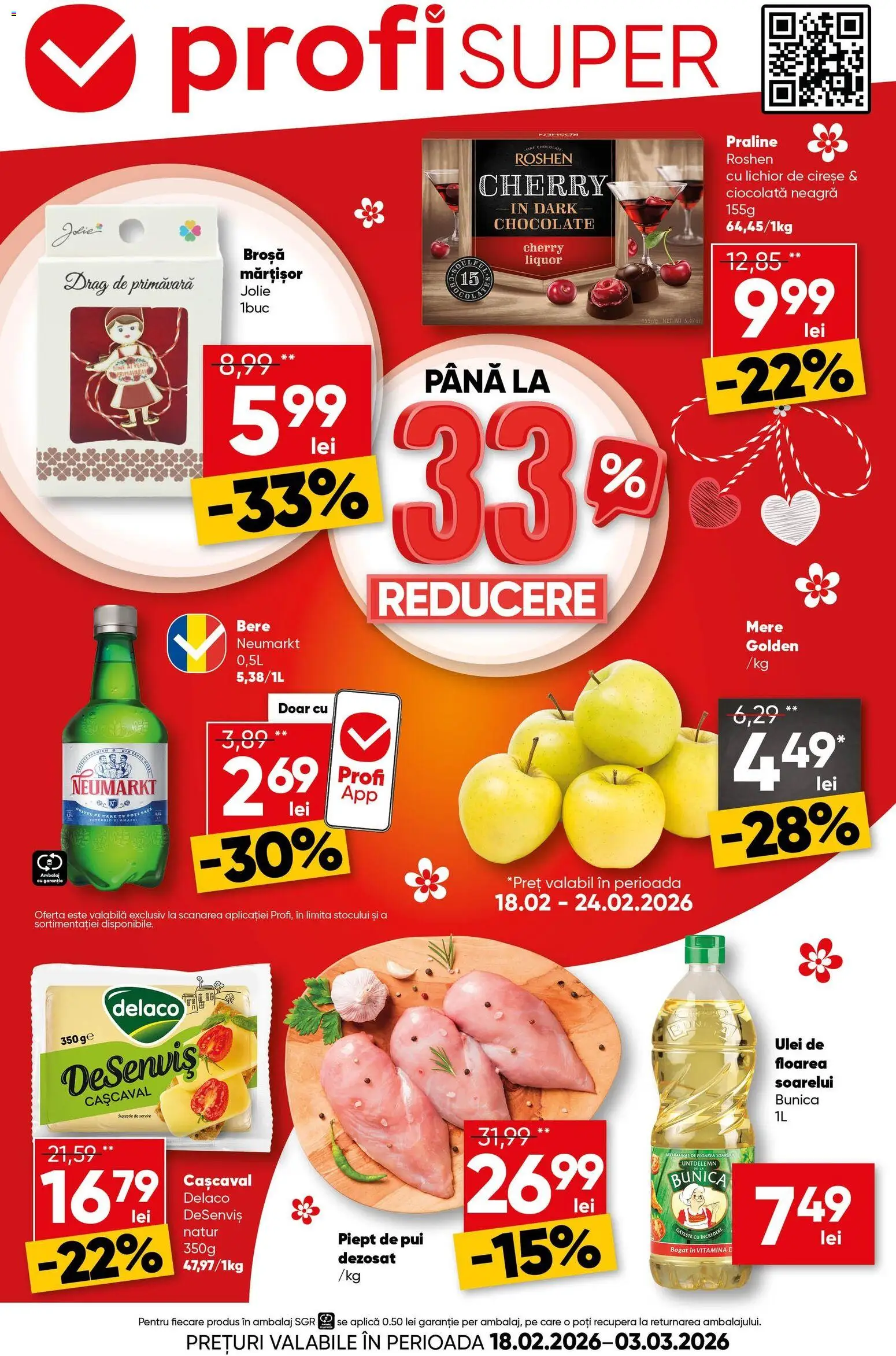 Previzualizarea de cataloage: Profi Revista Super valabil de la 18.02.2026