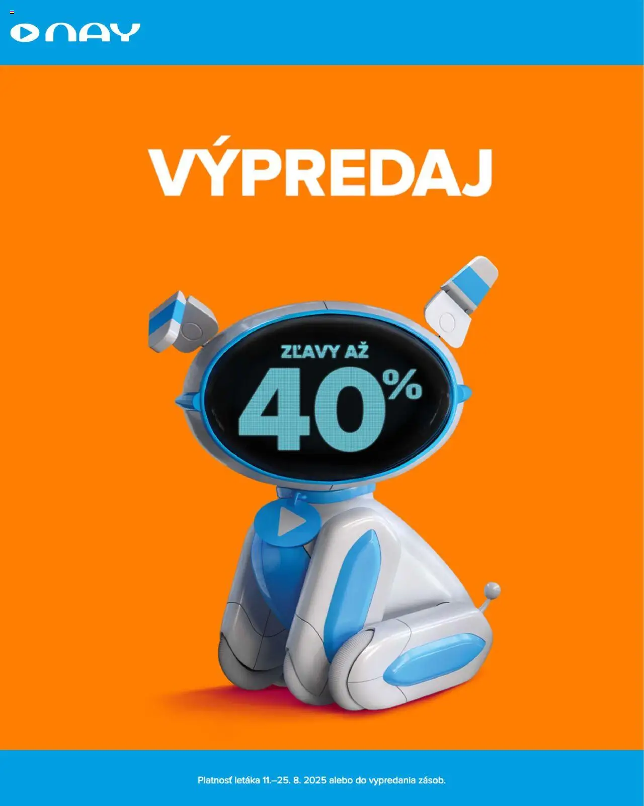 NAY Elektrodom Leták (11.08. - 25.08.2025) - Akčná ponuka