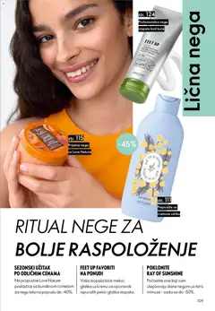 Pregled Oriflame kataloga - važi od 29.10.2025 | Strana: 109
