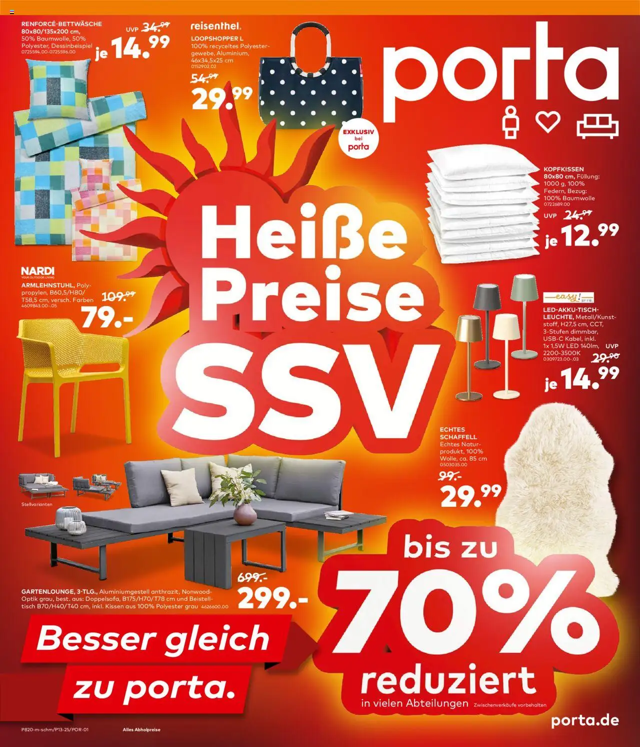 Porta! Prospekt (vom 13.07.2025 - 27.07.2025)