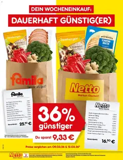 Vorschau von dem Prospekt des Geschäftes Netto Marken-Discount, gültig ab dem 23.03.2026