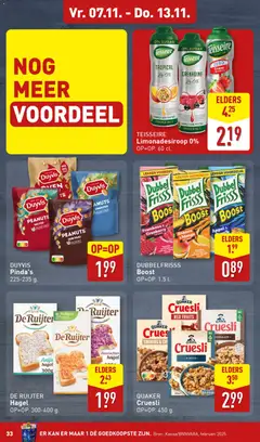 Voorbeeld van Folder week 45 van winkel Aldi geldig vanaf 03-11-2025 | Pagina: 33