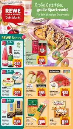 Vorschau von dem Prospekt des Geschäftes Rewe, gültig ab dem 30.03.2026