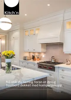 Forhåndsvis Kundeavis fra butikk Kitch´n gyldig fra 21/08/2025