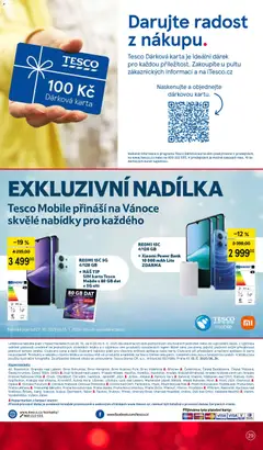 Náhled nabídky: Tesco Hypermarket platný od 29.10.2025 | Strana: 29