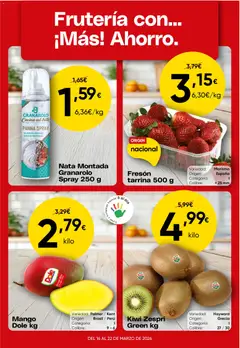 Vista previa del folleto de la tienda Froiz válido desde el 16/03/2026 