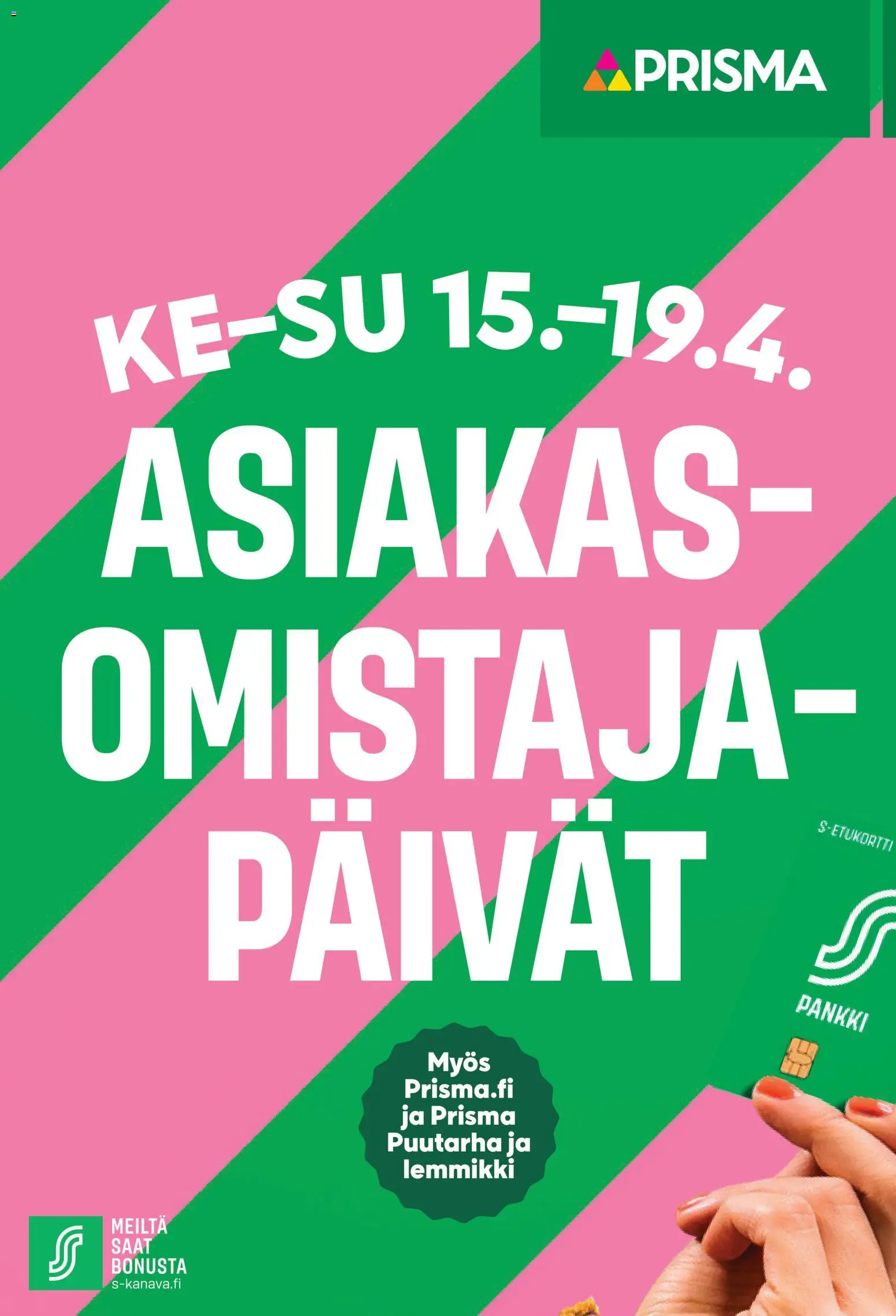 Kaupan Prisma Prisma tarjoukset - Esite esikatselu, voimassa 15/04/2026