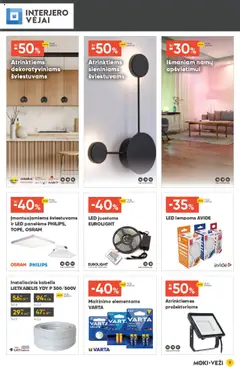 MOKI VEŽI parduotuvės leidinio Leidinys galiojančio nuo 2025.10.16 peržiūra | puslapis: 9