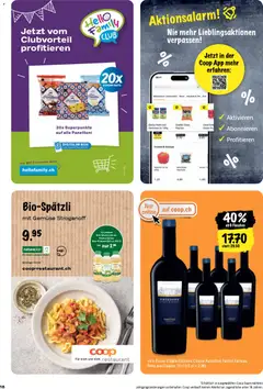 Vorschau des Merkblatts Aktionen vom Shop Coop gültig von 06.11.2025 bis 12.11.2025 | Seite: 18