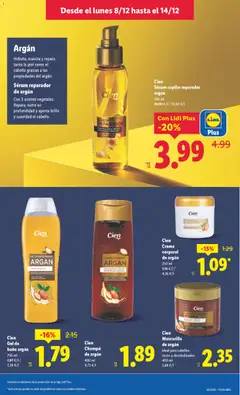 Vista previa del folleto de la tienda Lidl válido desde el 08/12/2025 | Página: 39