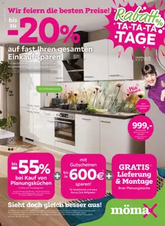 Vorschau der Angebote: Mömax Prospekt gültig ab 12.08.2025