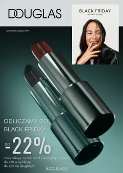 Pogląd gazetki "Black Friday" ze sklepu Douglas ważnej od 13.11.2025
