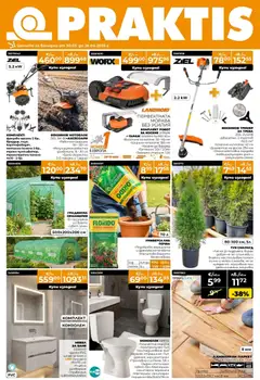 Преглед на Praktis брошура от магазин Praktis - Офертата е валидна от 30.03.2026