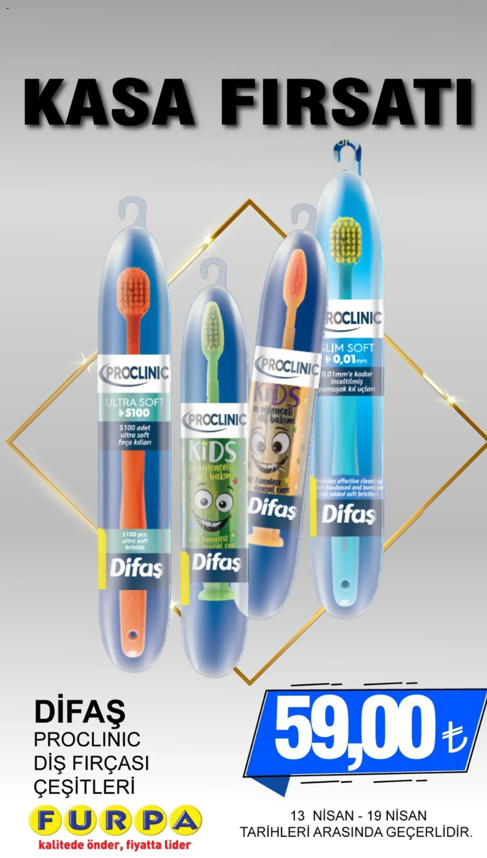 Furpa Furpa - Kasa Fırsatları 13.04.2026 - Broşürünün önizlemesi