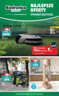 Pogląd gazetki "Home" ze sklepu Biedronka ważnej od 14.03.2026