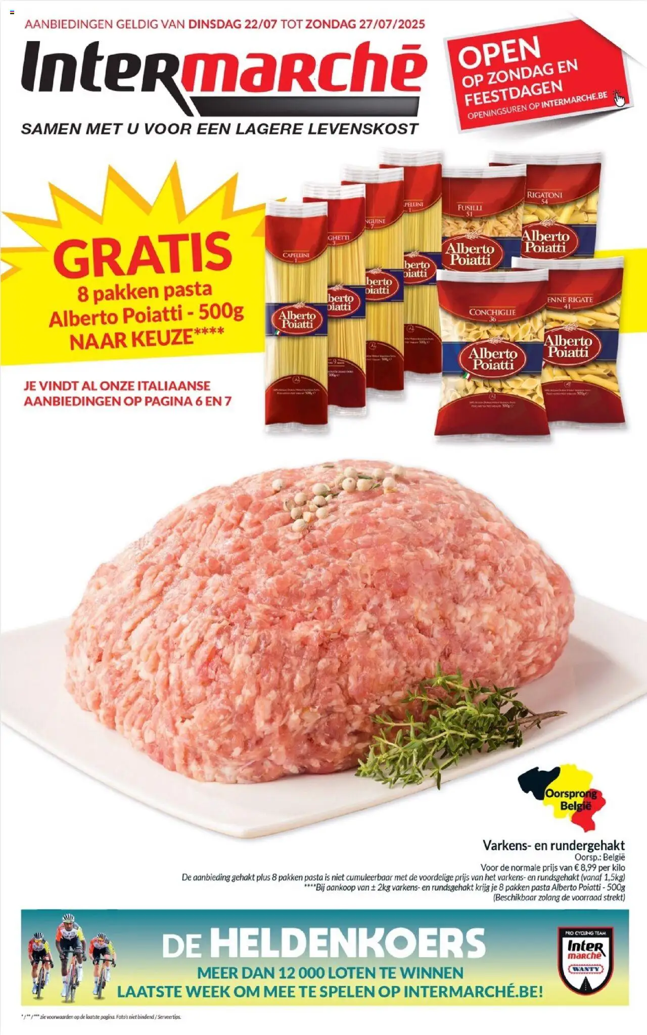 Intermarché shop Folder week 30 geldig vanaf 22/07/2025 - Paginanummer 1