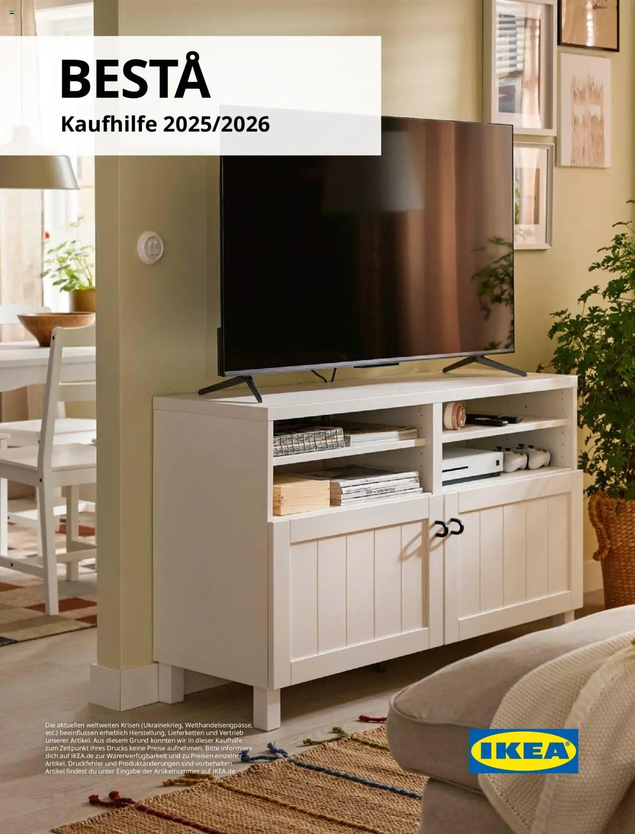 Ikea BESTÅ Aufbewahrung (vom von Dienstag 30.09.2025)