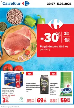 Previzualizarea de cataloage: Carrefour Catalog nou valabil de la 30.07.2025