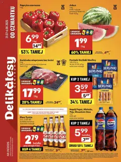 Pogląd gazetki "Gazetka" ze sklepu Delikatesy Centrum ważnej od 31.07.2025