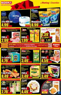 Vorschau der Angebote: Norma Flugblatt gültig ab 01.12.2025 | Seite: 9
