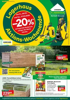 Vorschau der Angebote: Lagerhaus Lagerhaus Wochen Angebote gültig ab 01.03.2026