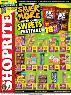 Preview of Shoprite flyer valid from 15/09/2025