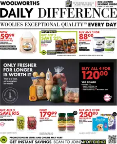 Preview of Woolworths flyer valid from 06/04/2026