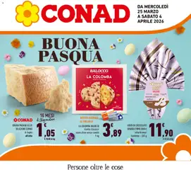 Anteprima dell'opuscolo Conad volantino Campania dal negozio Conad valido da 25/03/2026