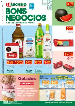Pré-visualização do folheto da loja Recheio válida a partir de 29/07/2025