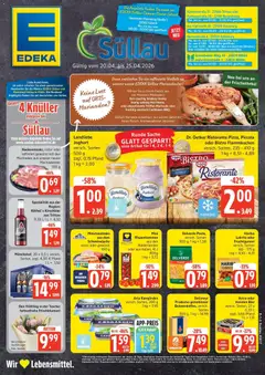 Vorschau von dem Prospekt des Geschäftes Marktkauf, gültig ab dem 20.04.2026