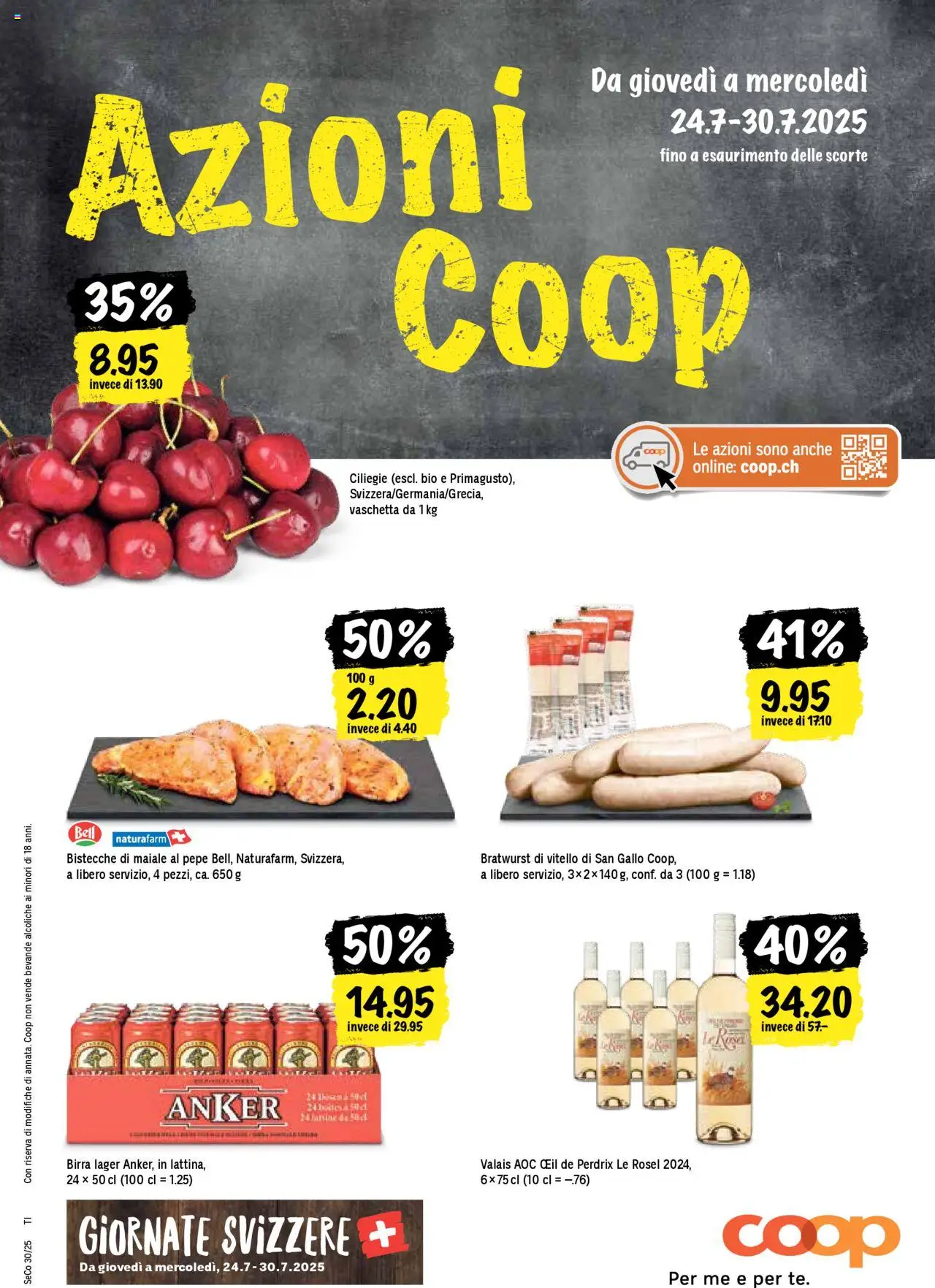 Coop Aktionen ab 24.07.2025 - Nächste woche - Seitennummer 1