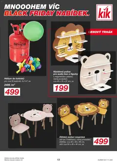 Náhled nabídky: Kik Black Friday platný od 17.11.2025 | Strana: 13