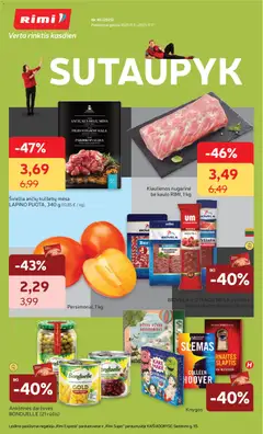 Rimi parduotuvės leidinio Leidinys galiojančio nuo 2025.11.11 peržiūra