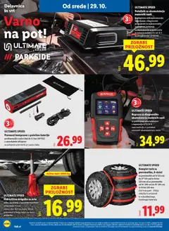 Predogled kataloga iz trgovine Lidl veljaven od 29.10.2025 | Stran: 22