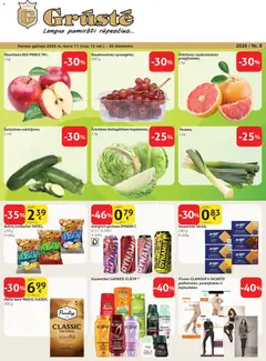 GRUSTE parduotuvės leidinio GRUSTE leidinys galiojančio nuo 2026.03.11 peržiūra